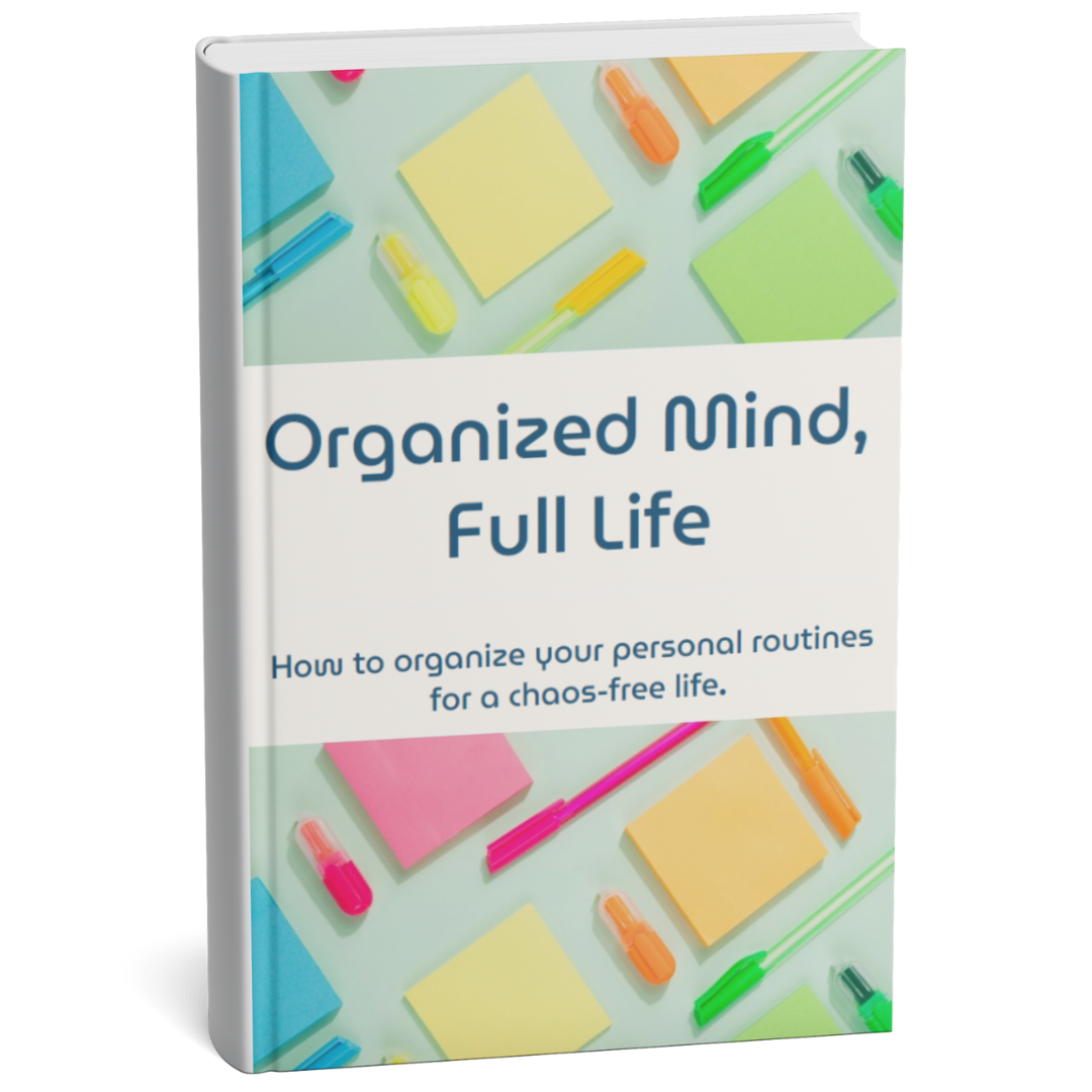 Ebook - Organized Mind, Full Life
