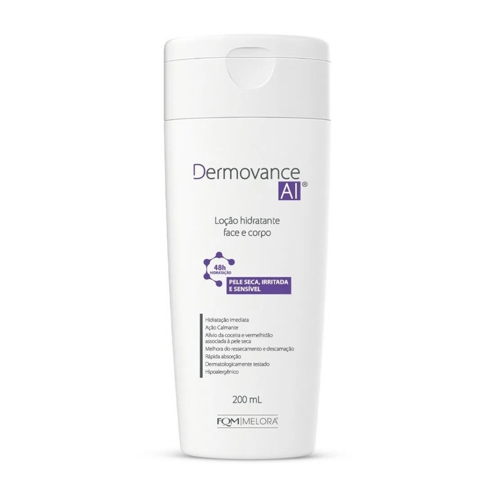 Dermovance AI Loção Hidratante Face e Corpo 200ml