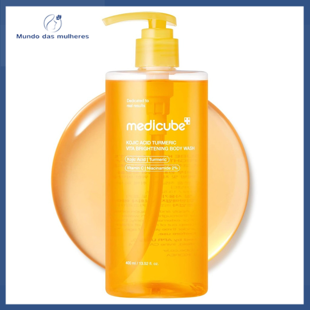 [NEW] Medicube Kojic Acid Turmeric Vita Body Wash 400ml
