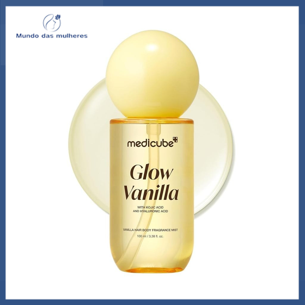 [NEW] Medicube Glow Vanilla Hair & Body Fragrance Mist 100ml
