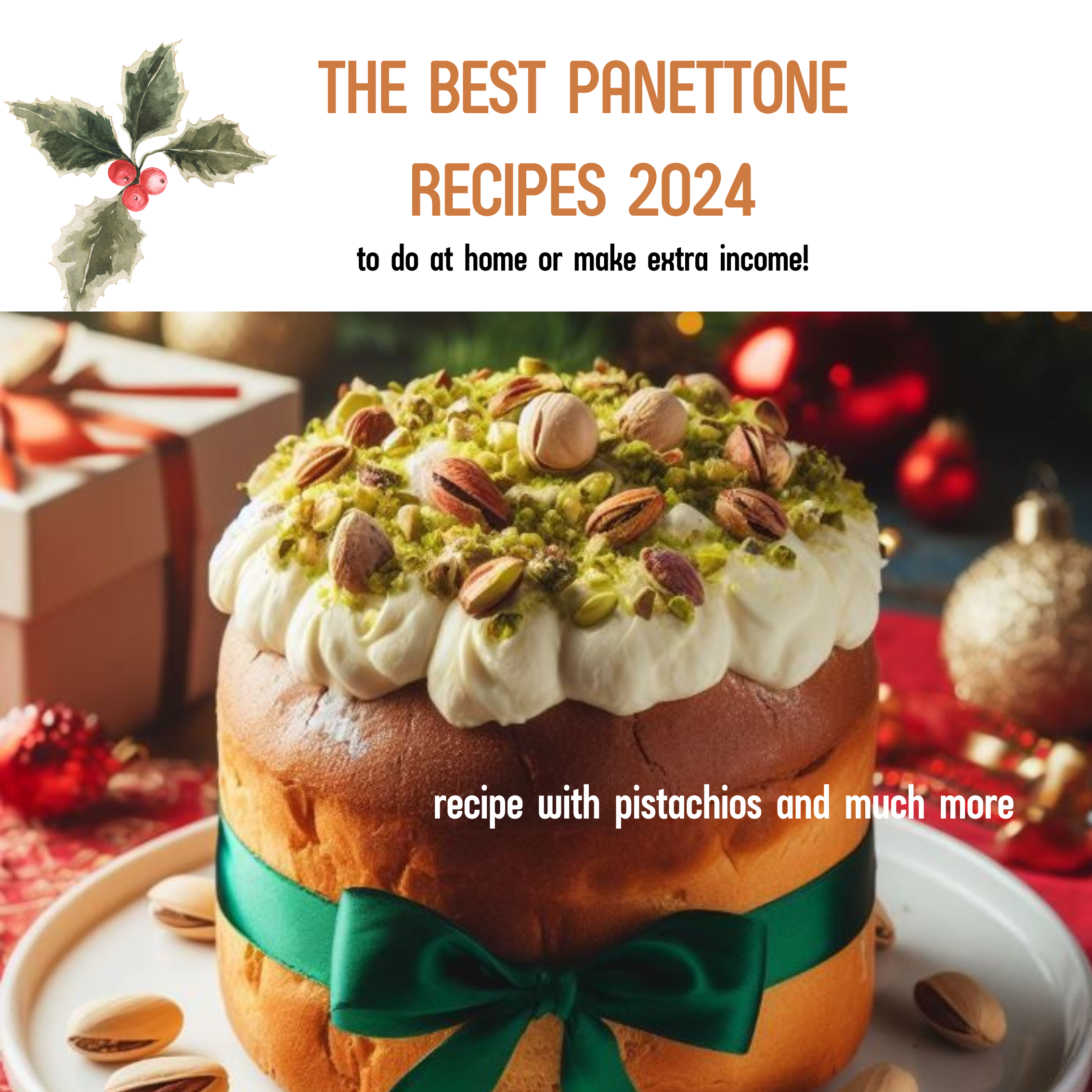 Christmas Panettones: Unique Recipes for the Holidays 2024