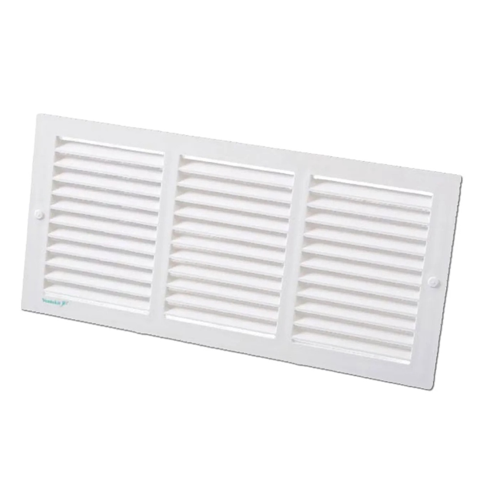 Grade Encaixe Ventilação Retangular 35x16cm C/tela Westaflex