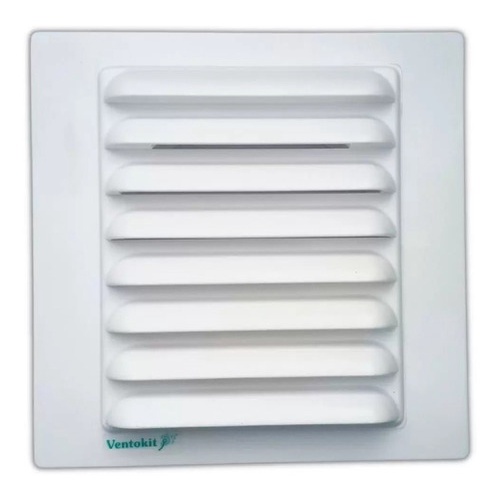 Grade De Ventilação Superfície 14,5x14,5 Sem Tela Ventokit