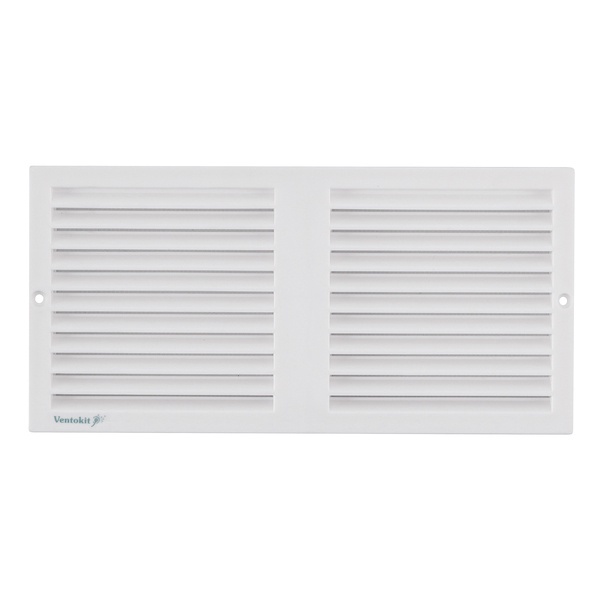 Grade Encaixe Ventilação Retangular 24x12cm S/tela Westaflex