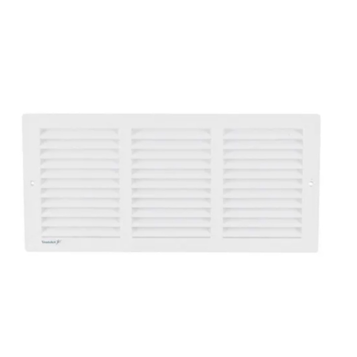 Grade Encaixe Ventilação Retangular 35x16cm S/tela Westaflex