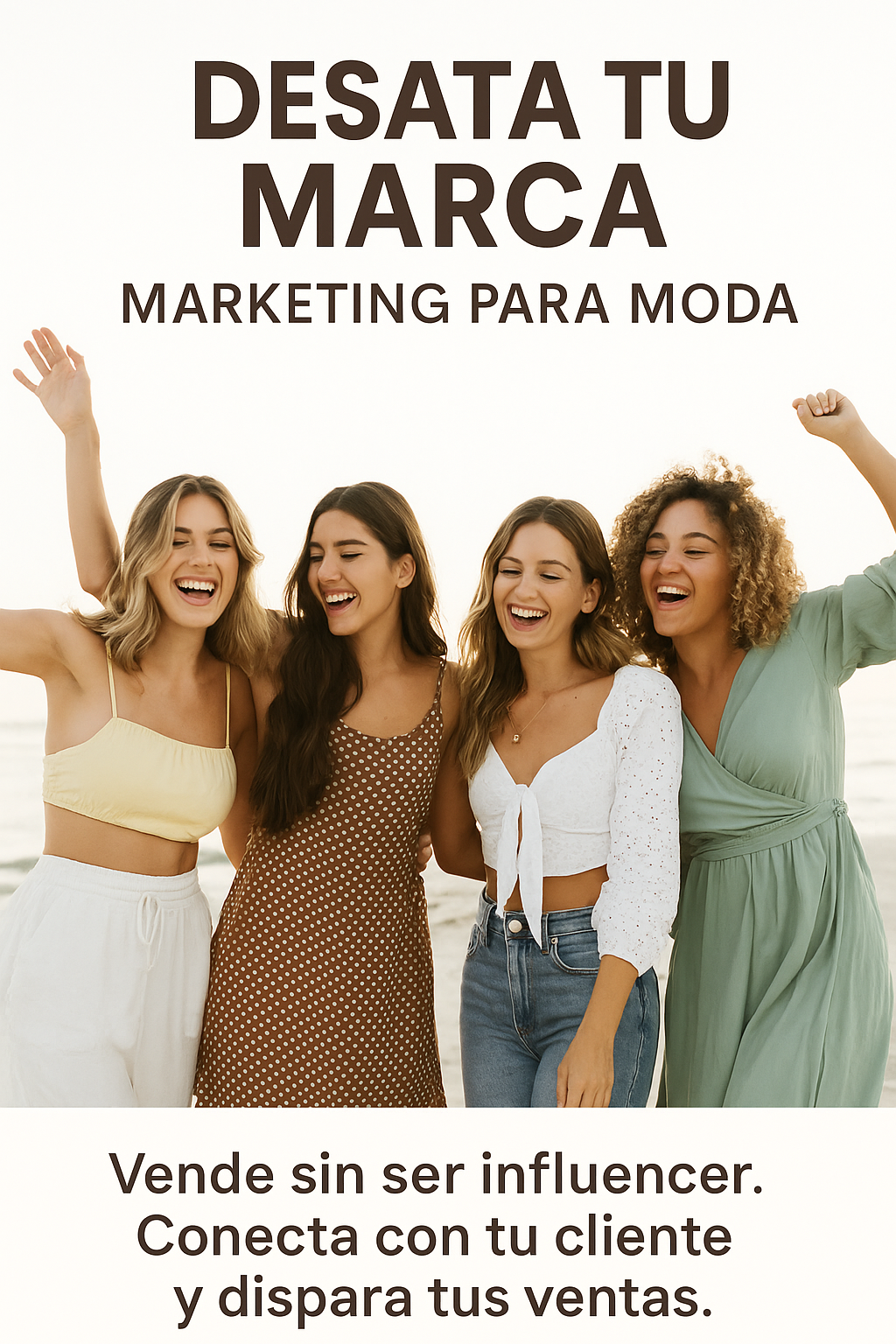 Desata tu Marca: Marketing para Moda