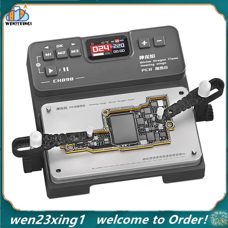 [Wen-Shop] Mesa De Aquecimento Para Placa-Mãe PCB E Reparo De Telefone De Temperatura Constante Plugue Americano