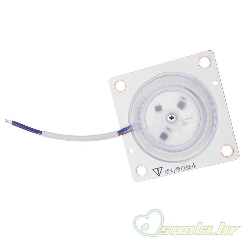 SUNL Placa PCB Magnética, Módulo LED Substituição Para Lâmpada Teto, Fonte Luz Circular Duradouro