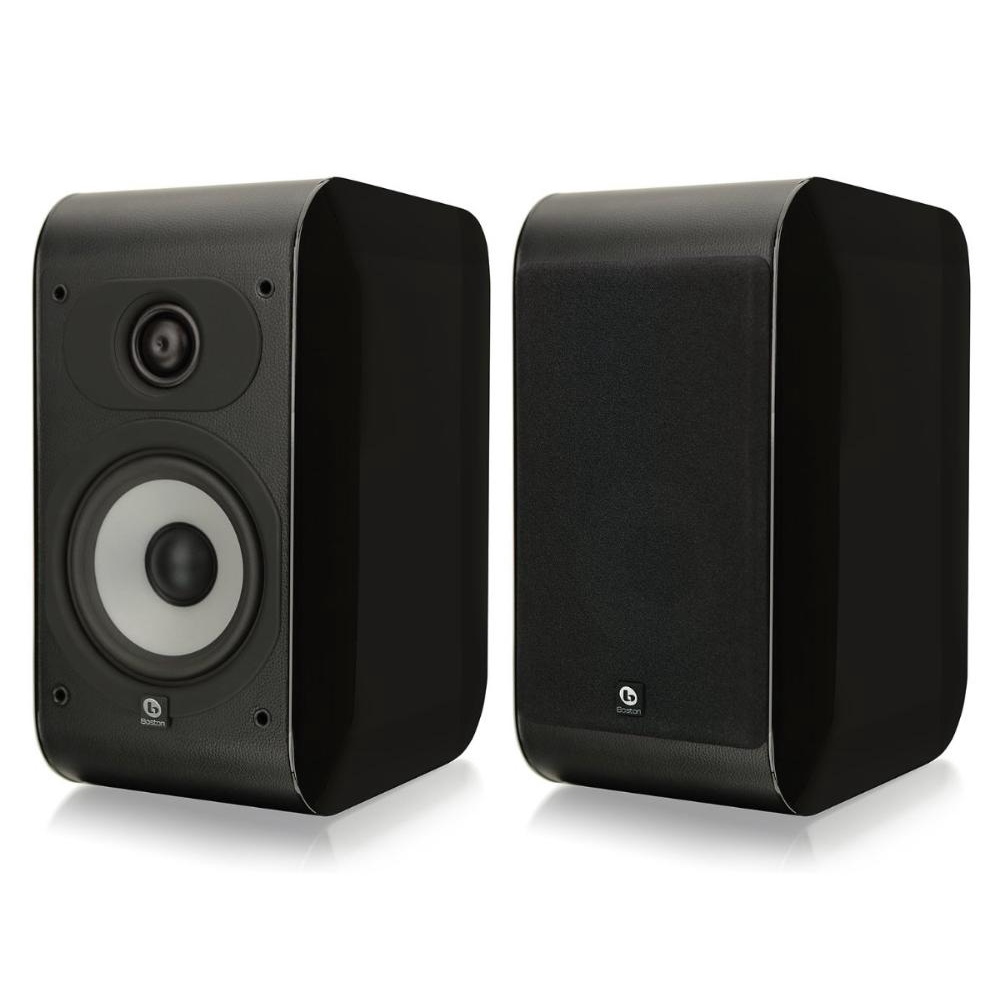 Boston M25 - Par de caixas acústicas Bookshelf 200w 8 ohms Preto