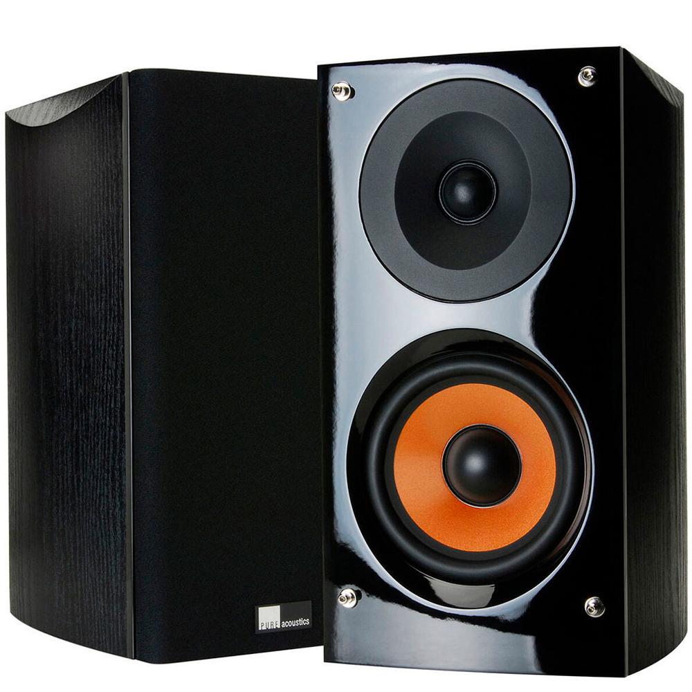 Pure Acoustics Supernova R Par de Caixas Acústicas Bookshelf 2 Vias 140W 8 Ohms Preto