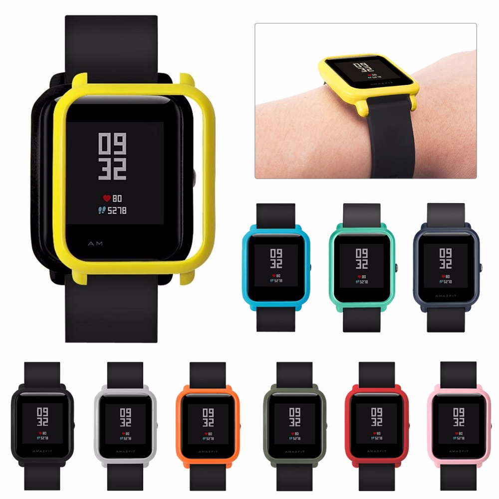 Pc Case Capa Protetor Shell Para for Xiaomi Huami Amazfit Bip Lite Assista Vogue Hot