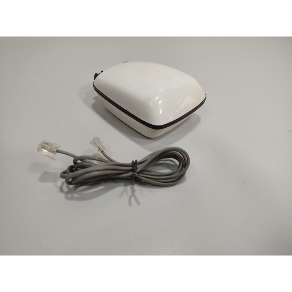Telefone Antigo Flip Top Mesa Honey Phone 838p Nmt Branco (Usado)