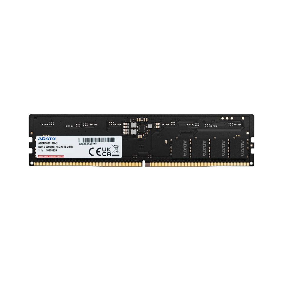 Memória 32GB DDR5 5600MHz/1.1V (PC5-44800) ADATA [AD5U560032G-S]
