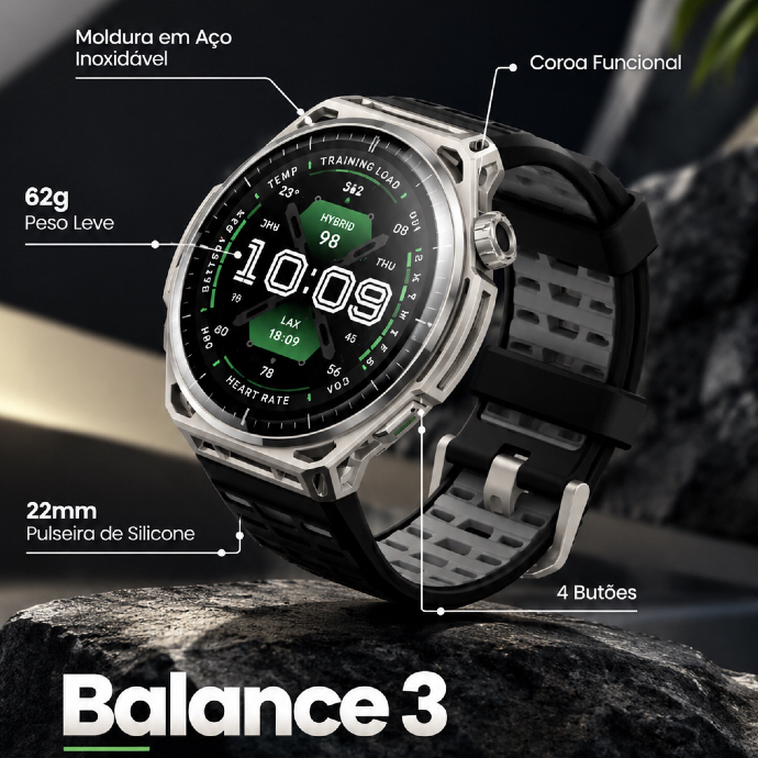 Amazfit Smartwatch Balance 3