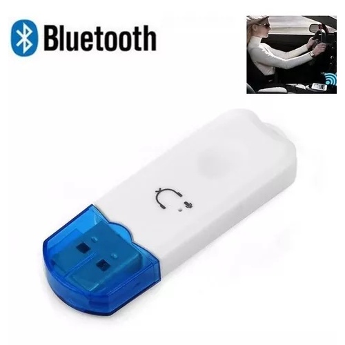 Adaptador Receptor Bluetooth Usb Dongle Pendrive De Musica Para Carro e Outros