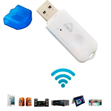 Adaptador Bluetooth USB Dongle Música MP3