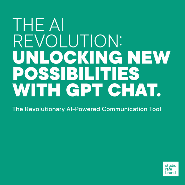 The AI Revolution: Unlocking New Possibilities with GPT Chat – The Revolutionary AI-Powered Communication Tool.