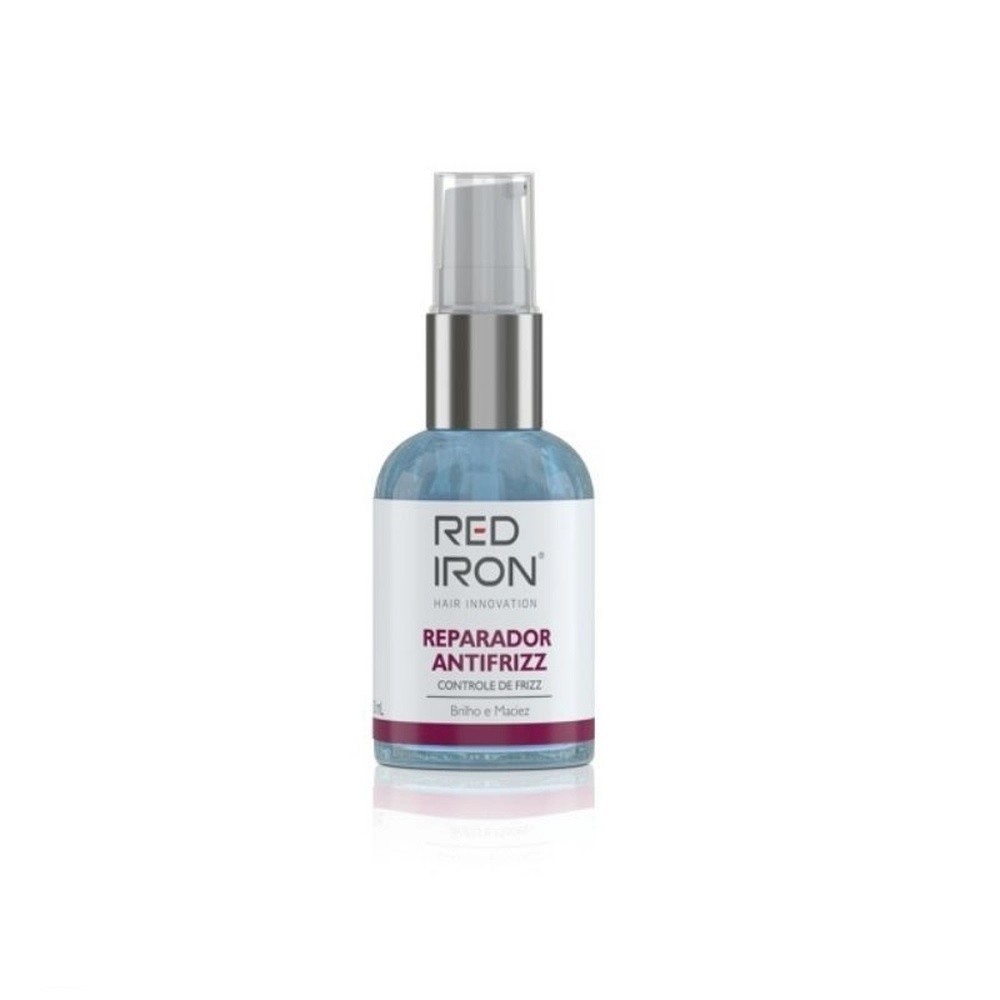 Reparador de Pontas Cristal Blue   - 30ml  Red Iron - Thor Cosméticos