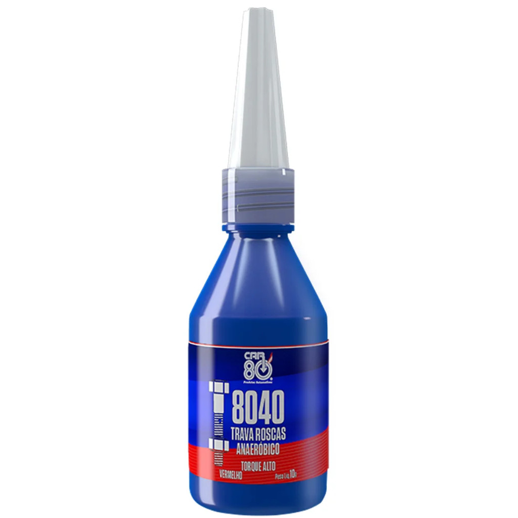 Trava Veda Rosca Alta Temperatura 10g Car 80 - Car8040
