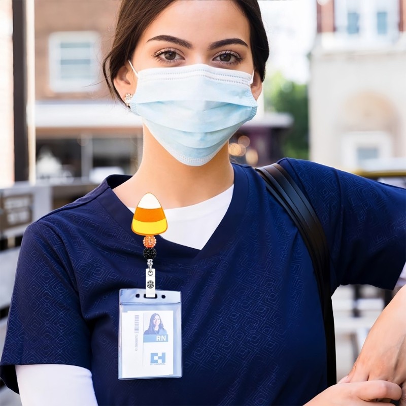 OMG * Porta-Crachá Identificação Engraçado Para Enfermeiras, Médicos, Professores, Trabalhador Escritório, Car