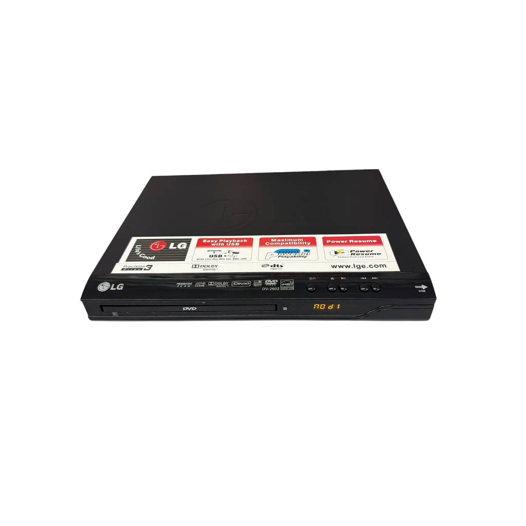 Aparelho Dvd Player, Usb, Cd,Mp3 Full Hd DVD-2602