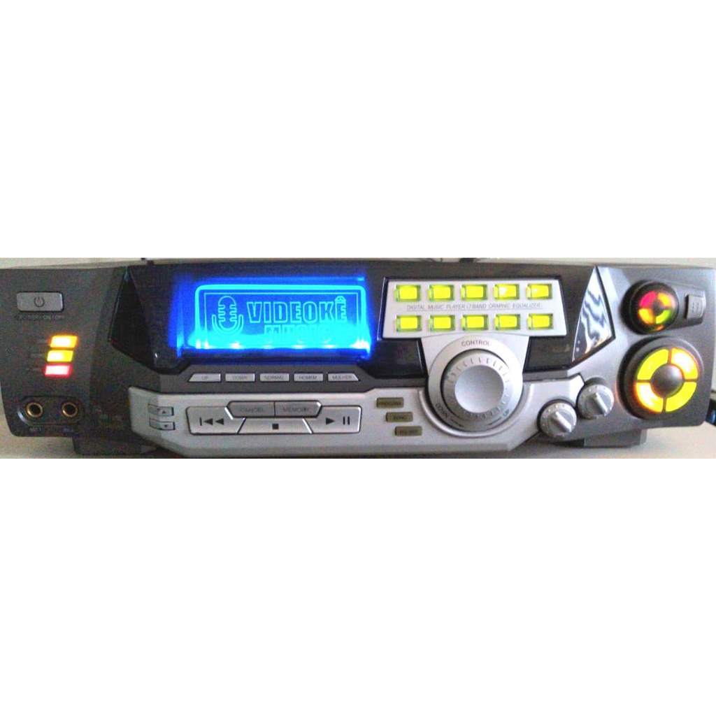 Aparelho Karaoke Videoke 12.000 Canções Atualizado até 2024 Saída de Video HDMI Modelo VMP:3700 Musicas Novas