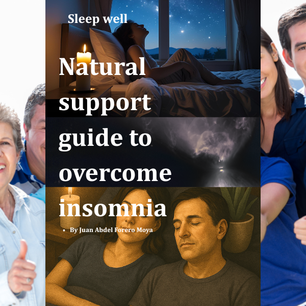 Insomnia: Sleep well Natural Support Guide to Over coming Insomnia