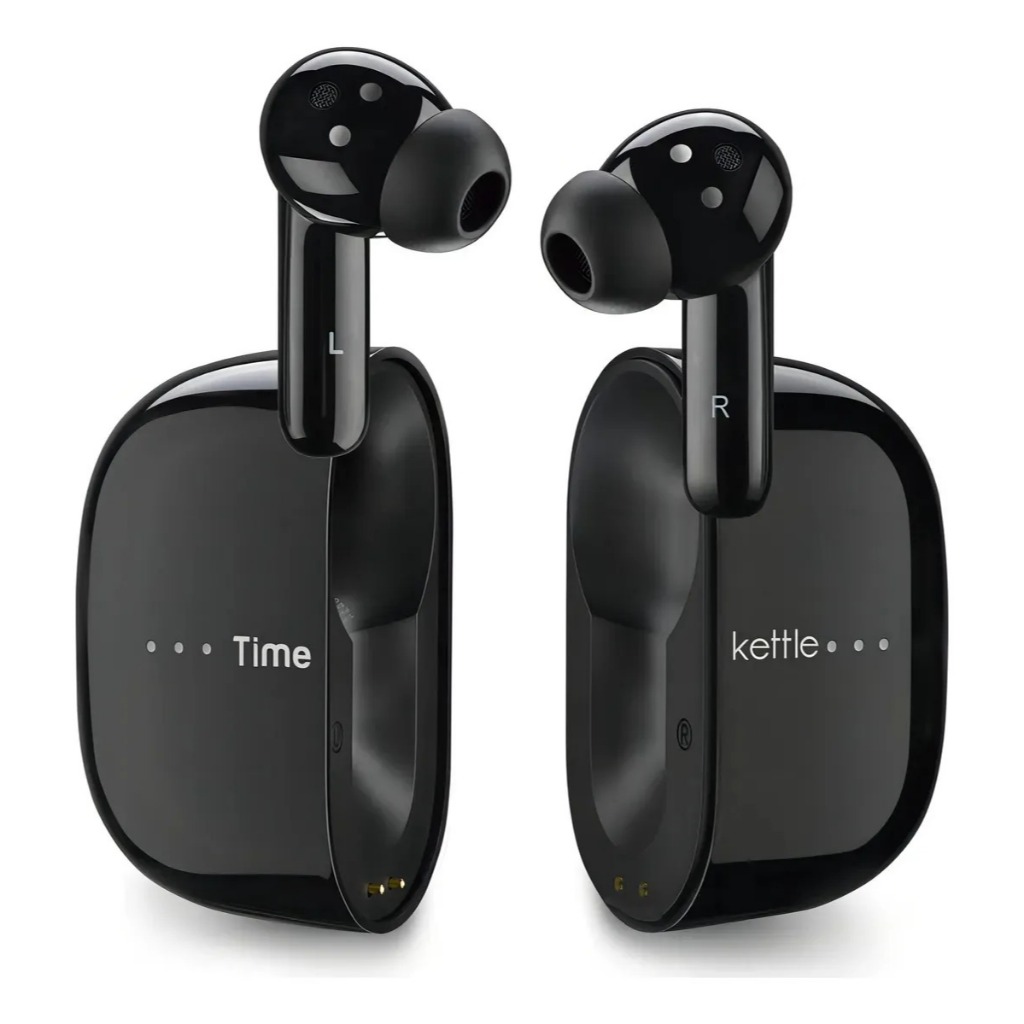 Fone Tradutor Sem Fio Timekettle M3 Tradução Offline Preto