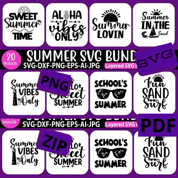 SUMMER SVG Bundle