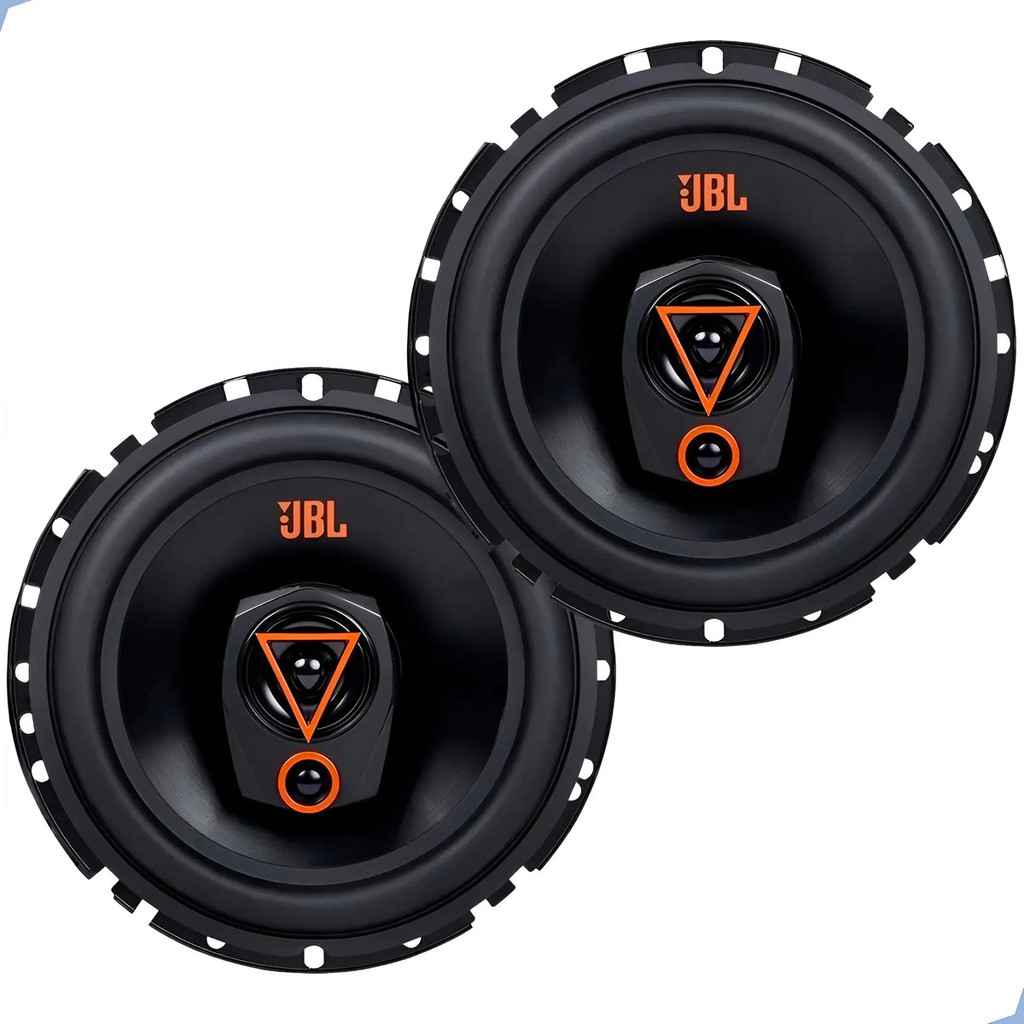 Par Alto Falante 6 Polegadas Jbl 6trms80 Triaxial 160wrms par 4 Ohms