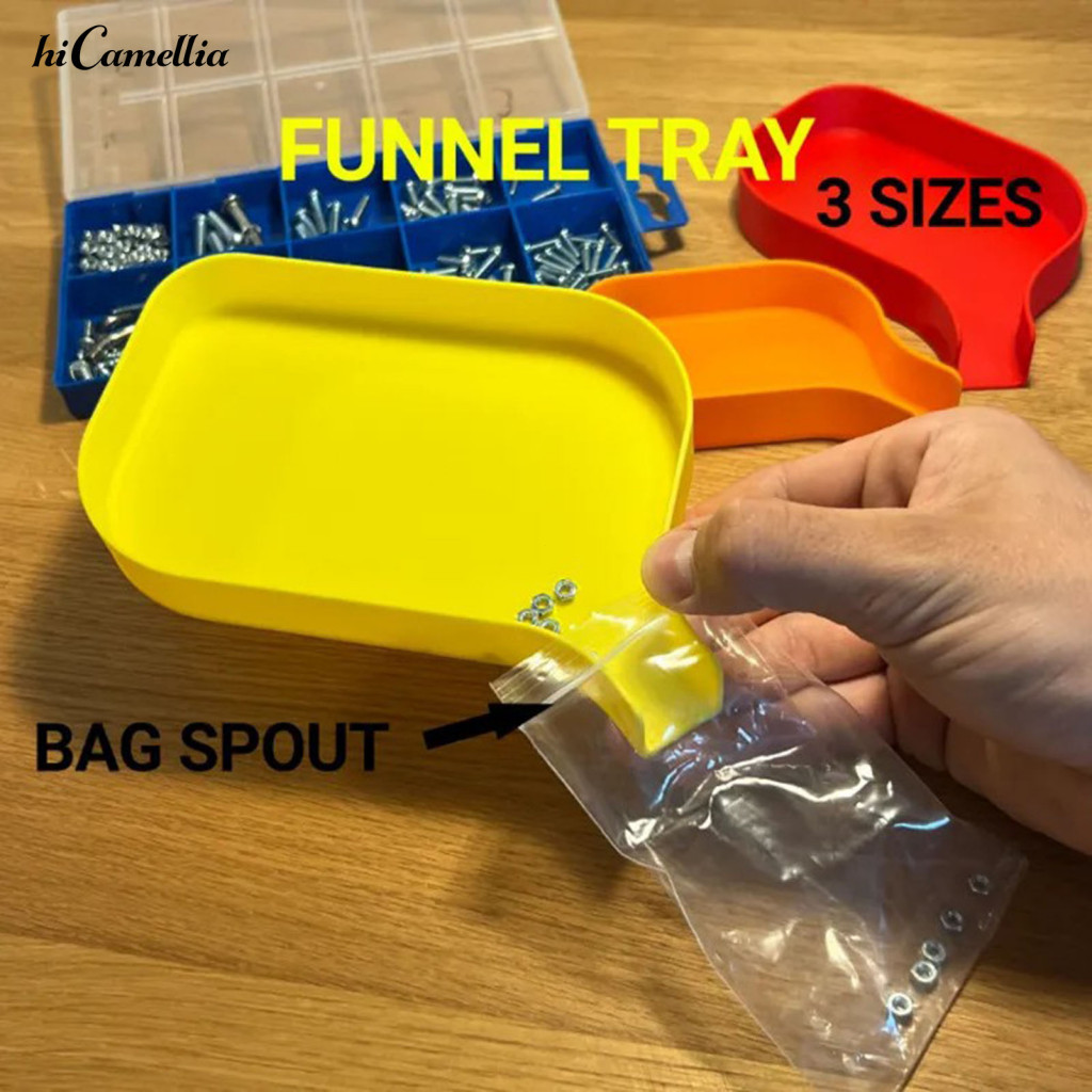 Multi-function Storage Tray Pla Pouring Stackable Small Parts Sorting for Easy Organization Garage Workshop Perfect for