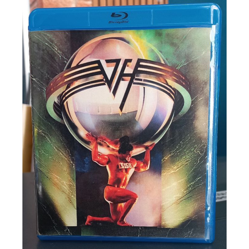 Blu-ray VAN HALEN - Live Without a Net (1986) - 5150 Expanded Edition