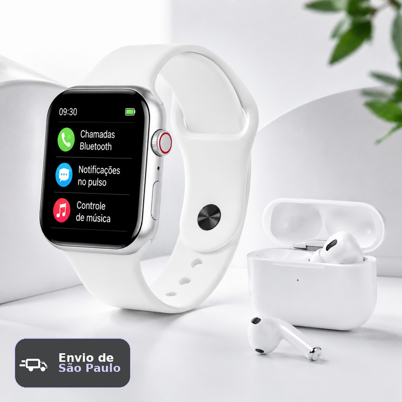 [OneEscolha] Novos conjuntos de smartwatch Mini, Pro e Plus de 2026, equipados com 2 pulseiras, oferecendo uma variedade