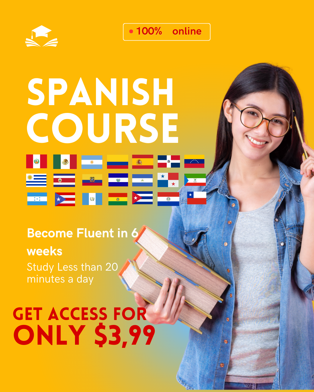 Spanish Sprint: 6 Weeks to Real Fluency