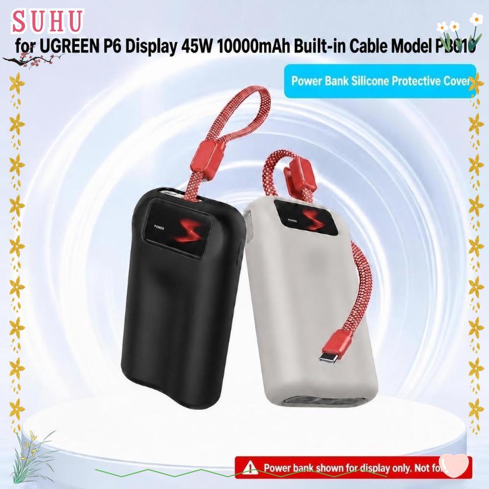Capa Protetora , À Prova De Poeira Choque , Portátil Para Banco De Potência UGREEN P6 PB610 45W 10000mAh