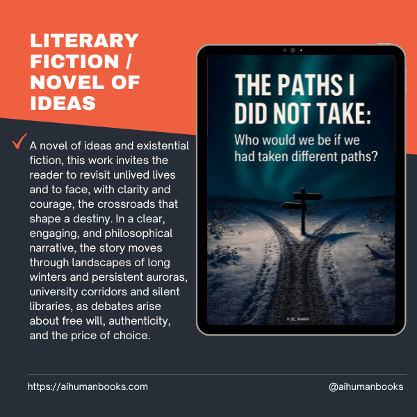 The Paths I Did Not Take: Who Would We Be If We Had Taken Different Paths?