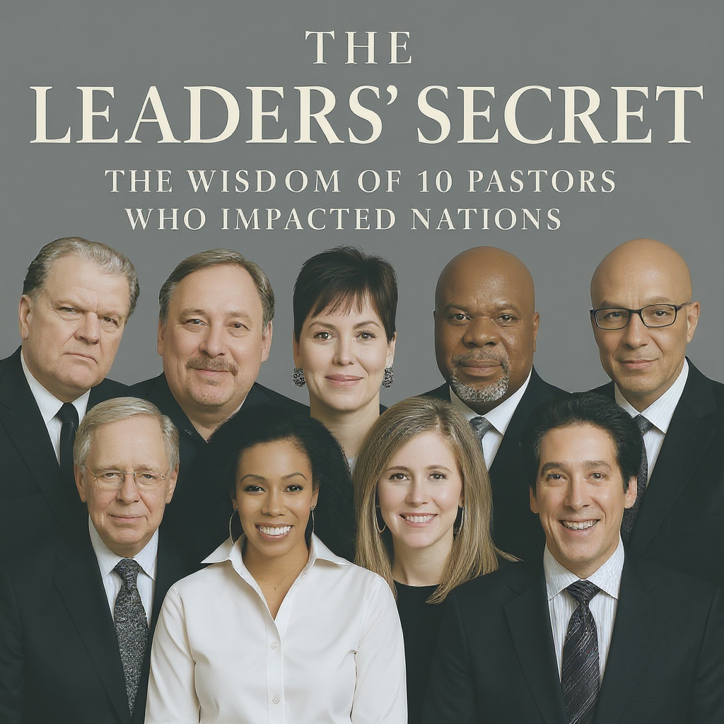 The Leaders' Secret: The Wisdom of the 10 Pastors Who Impacted Nations.