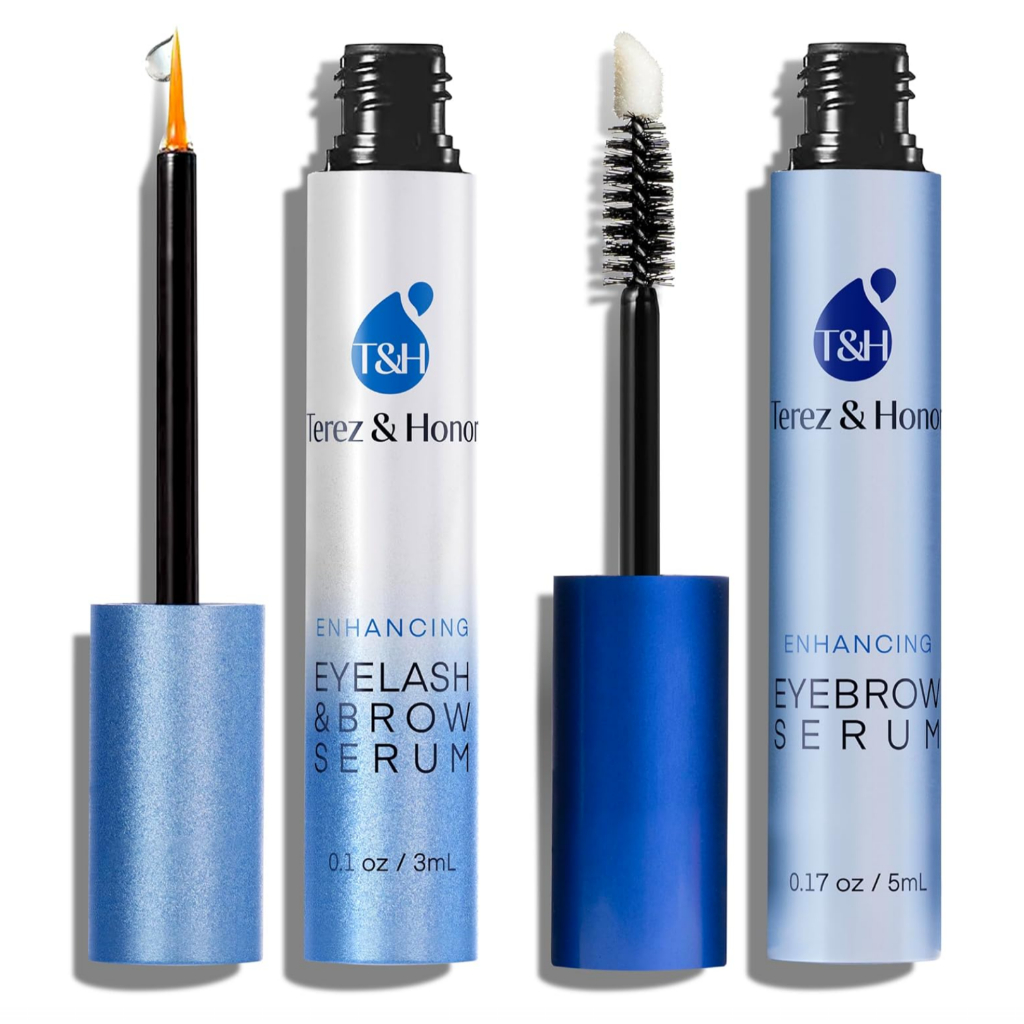 Terez E Honor Advanced Enhancement Soro De Crescimento De Cílios 3ml + Sobrancelhas 5ml
