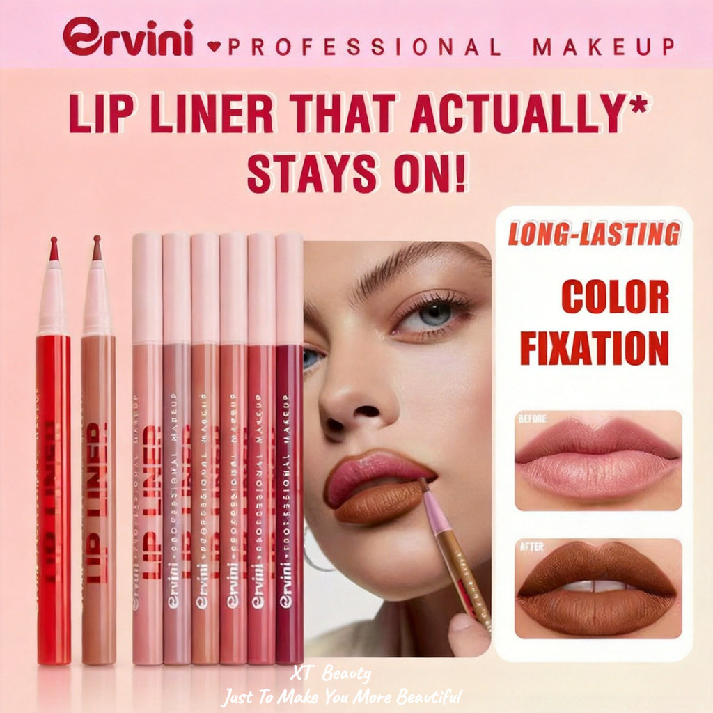 [XT] ervini Lip Enhancement Lip Liner Easy Outline Perfect Lip Liner Criar Dudu Lip