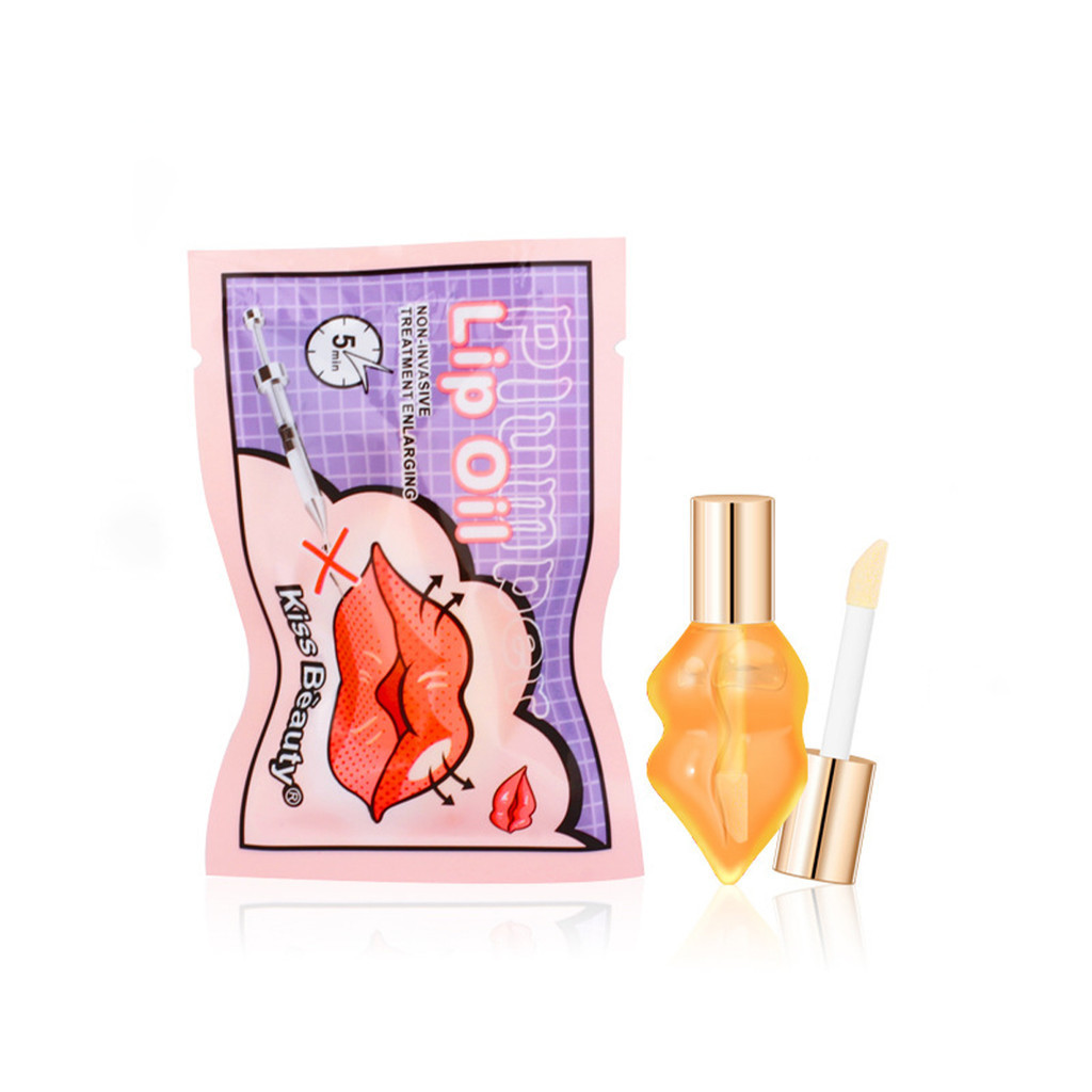 Gengibre Menta Lip Enhancement Glaze Plump Hidratante Big Mouth Líquido