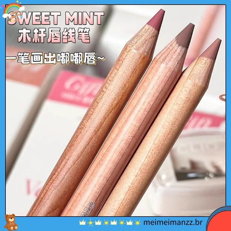 Loja Venda quente Matte Lip Liner Lip Outline Lip Shape Lip Liner À Prova D 'Água Fosco de Longa Duração Lip Enhancement