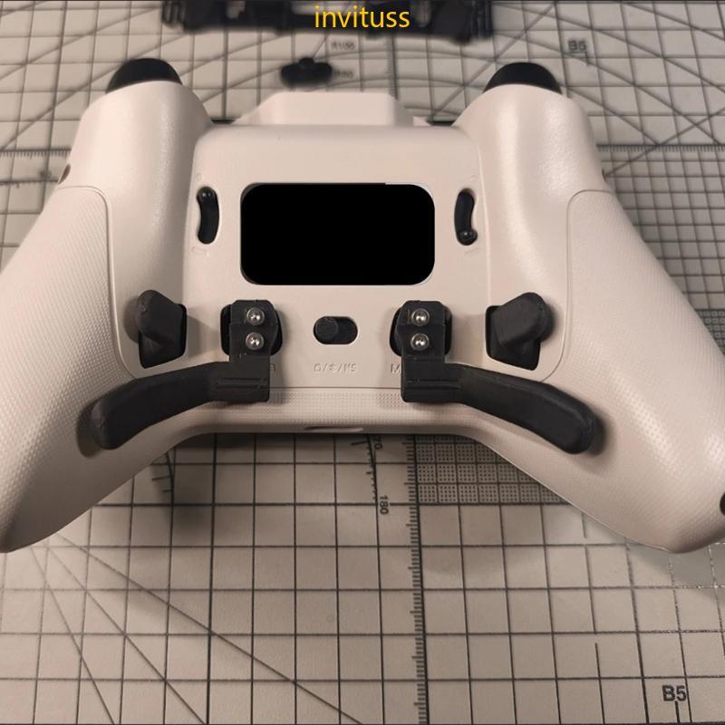 Inv Gaming Enhancement Kit Configuração Rápida Botões Traseiros Fadiga Designs Ergonômicos Adequados Para 4 3