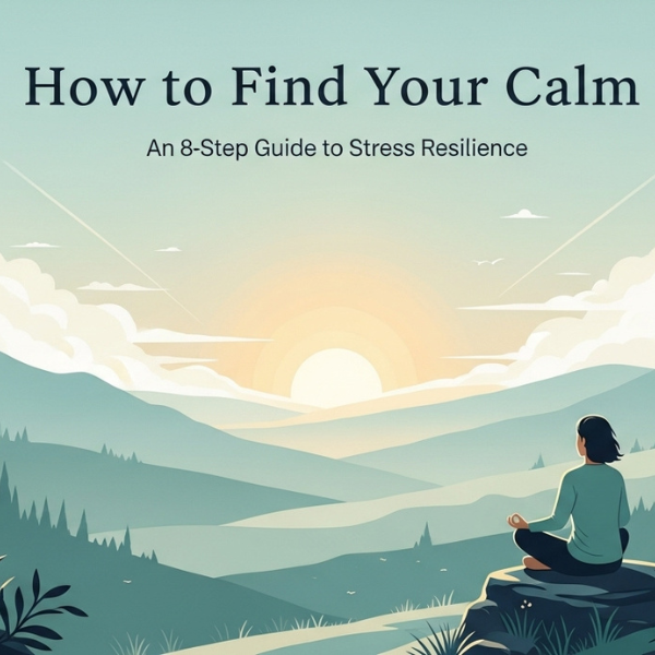 How to Find Your Calm: An 8-Step Guide to Stress Resilience
