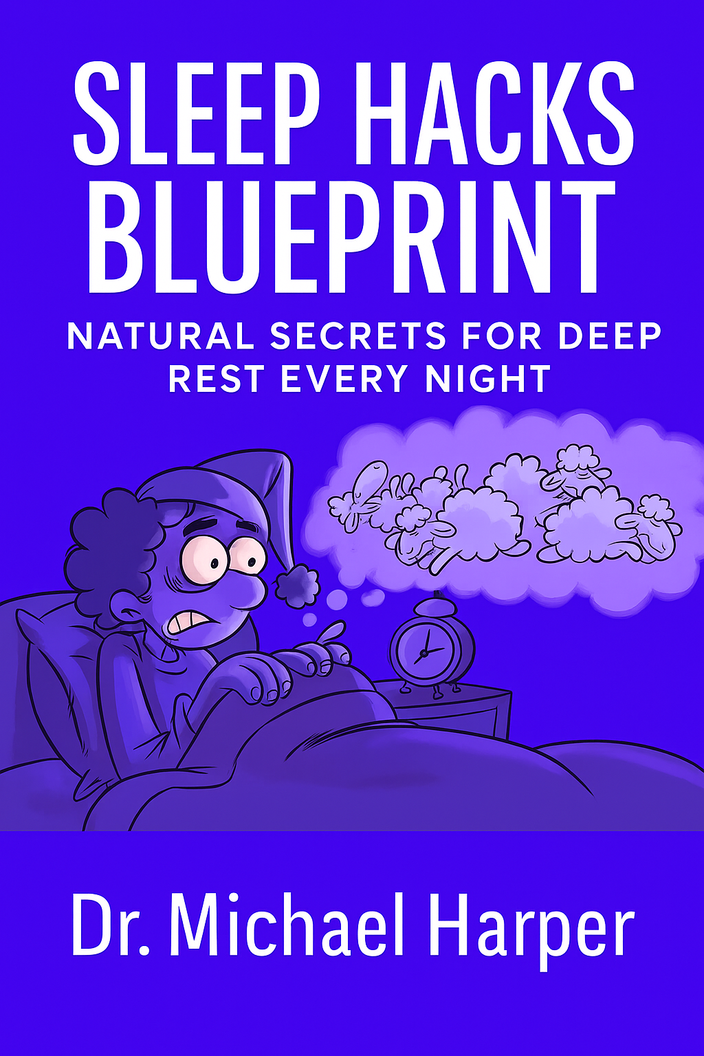 Sleep Hacks Blueprint: Natural Secrets for Deep Rest Every Night