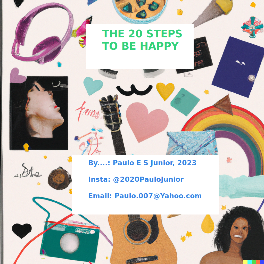 The 20 steps to be happy PESJ