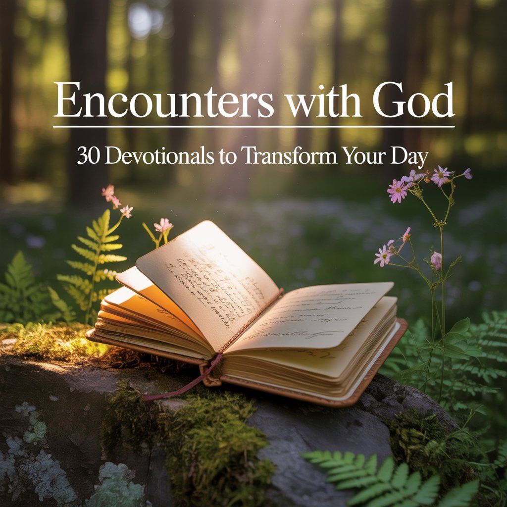 Encounters with God: 30 Devotionals to Transform Your Day
