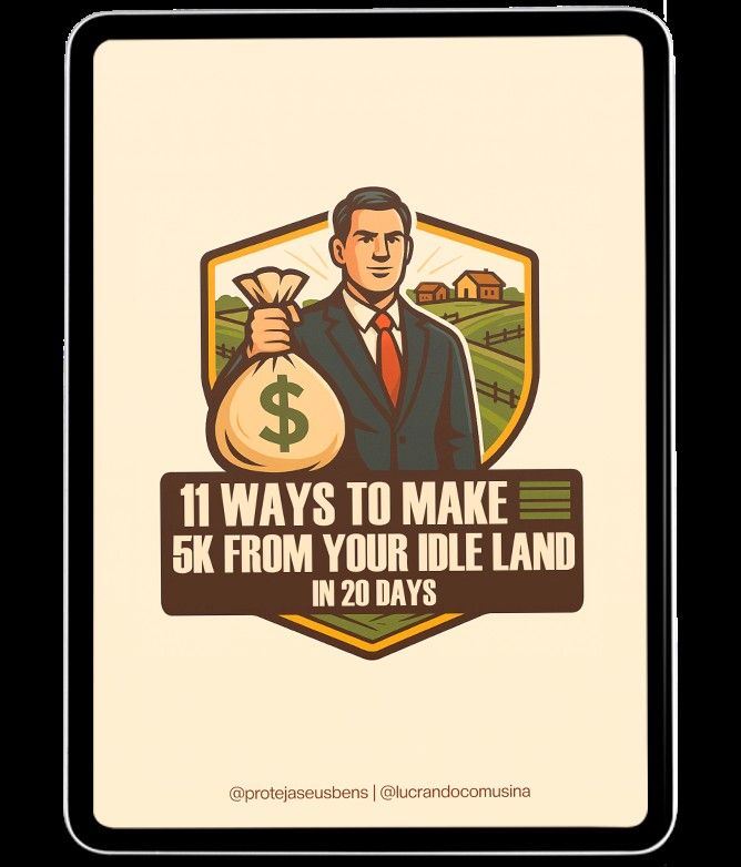 11 Ways To Make 5k From Your Idle Land In 20 Days
