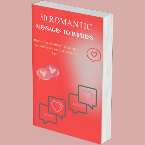 50 Romantic Messages to Impress