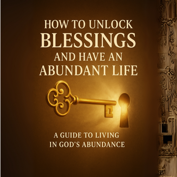 How to unlock blessings and have an abundant life