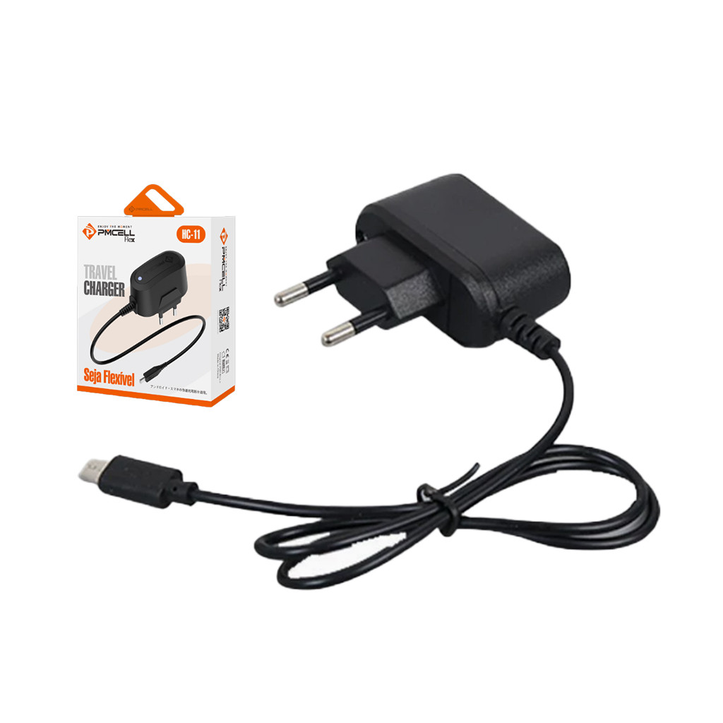 kit5-20Carregador de viagem padrão europeu e chinês de 250mAh com cabo de carregamento de 5 pinos.